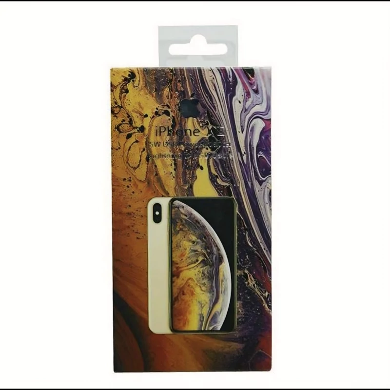 شارژر 5 وات آیفون همراه کابل مدل iphone xs