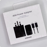 شارژر 45 وات سامسونگ ep-t4511 همراه کابل دو سر تایپ سی