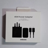 شارژر 45 وات سامسونگ ep-t4511 همراه کابل دو سر تایپ سی