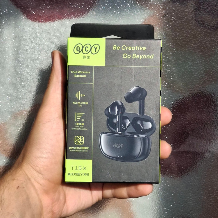 هنذفری بلوتوثی کیو سی وای مدل QCY T15X