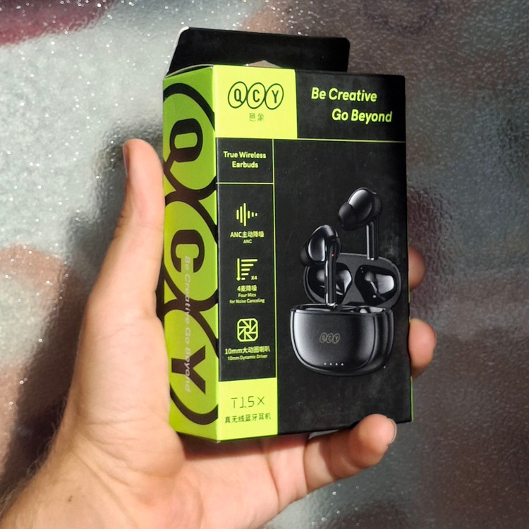 هنذفری بلوتوثی کیو سی وای مدل QCY T15X